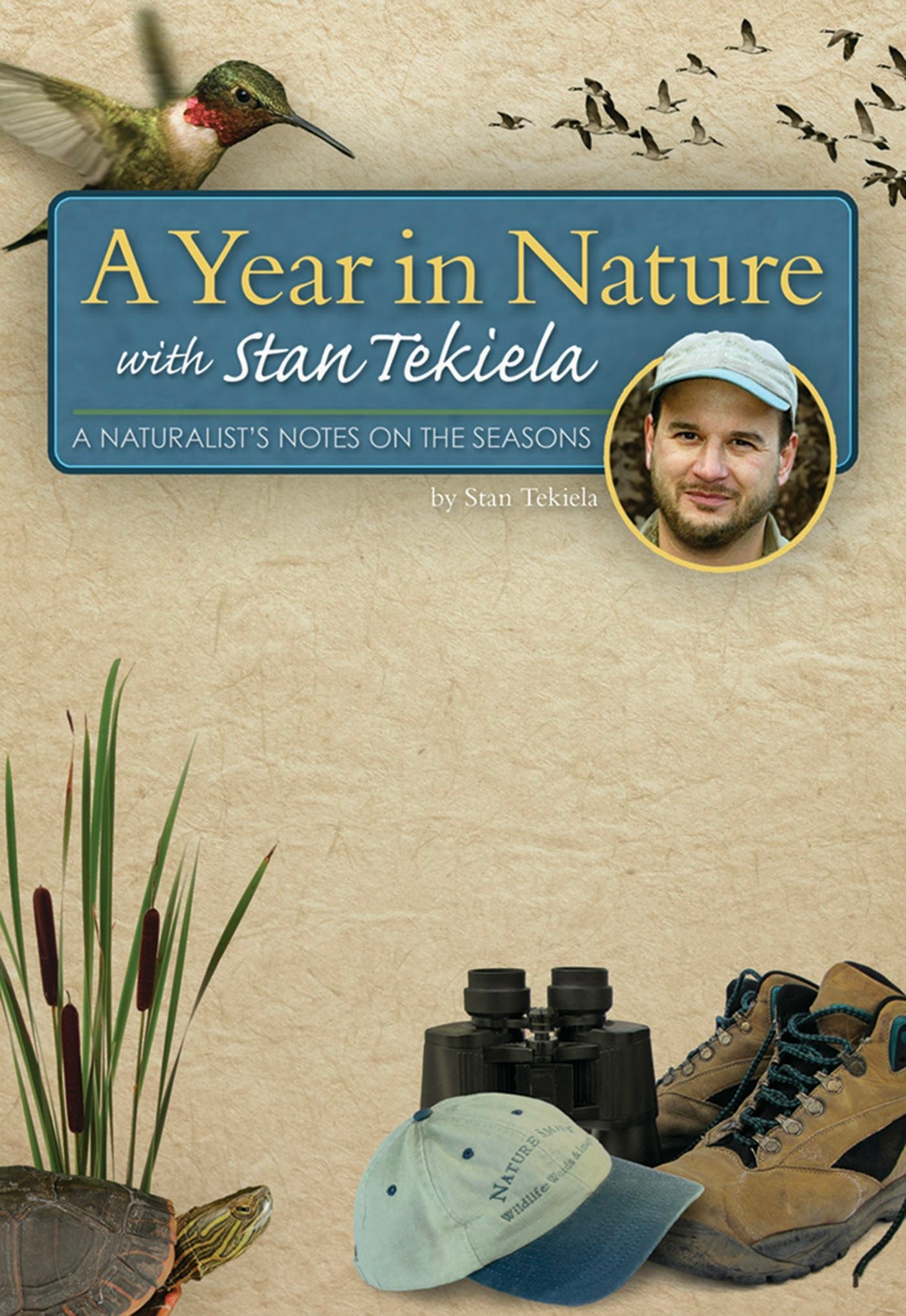 Book cover image for A Year in Nature with Stan Tekiela ISBN: 9781591933434